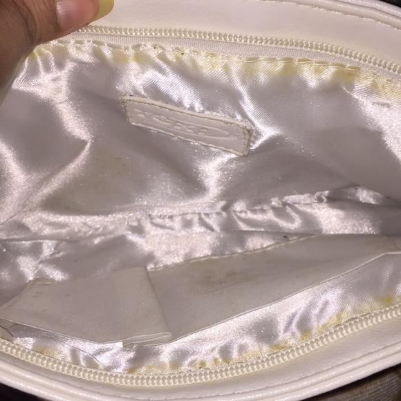 White Fierce Clutch - Picture 3 of 3